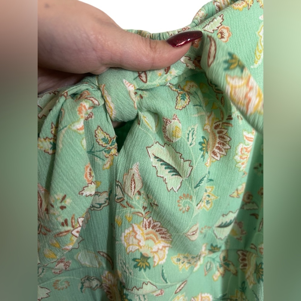 Torrid Floral Off Shoulder Maxi Dress – Size 3X - Picture 5 of 10